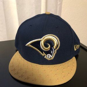 NWT RARE VINTAGE ST. LOUIS/LOS ANGELES RAMS NEW ERA 9FIFTY SNAPBACK CAP/HAT